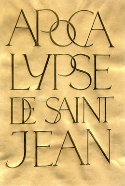 L'apocalypse de St Jean vu par Joseph Fort