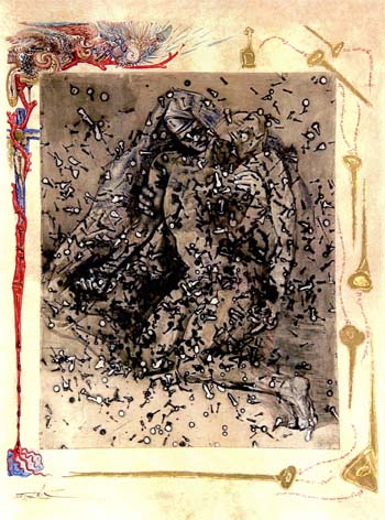 Pieta de Salvador DALI