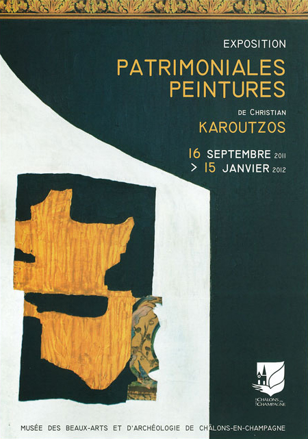 1re de couverture Christian Karoutzos  Chalons