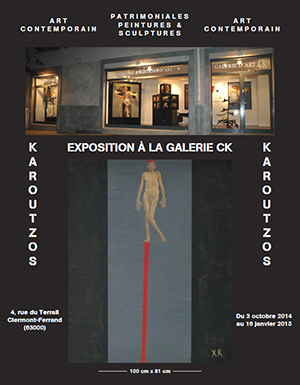 Catalogue Christian Karoutzos