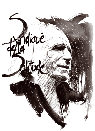 Illustration de Jos CORREA sur un texte de Lo Ferr - Pote vos papiers