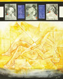 150 x 120 cm - 2011 Oeuvre de Marc Merolli - 150 x 120 cm - 2011