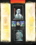 146 x 114 cm - 2011 Oeuvre de Marc Merolli - 146 x 114 cm - 2011