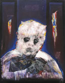 146 x 114 cm - 2011 Oeuvre de Marc Merolli - 146 x 114 cm - 2011