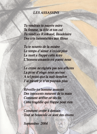 Penses Troubles - Les Assassins