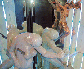 Sculpture de Christian KAROUTZOS
